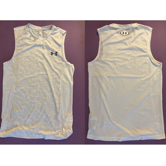 Lightly Used Under Armour Mesh Training Tank - Picture 1 of 1